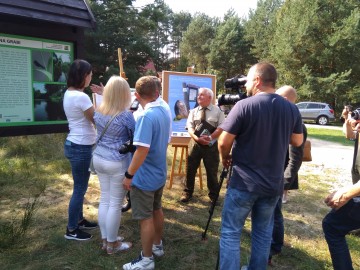 Briefing Marszałka Województwa Łódzkiego poświęcony projektowi odnowienia szlaków turystycznych, Wanda Pogorzelska